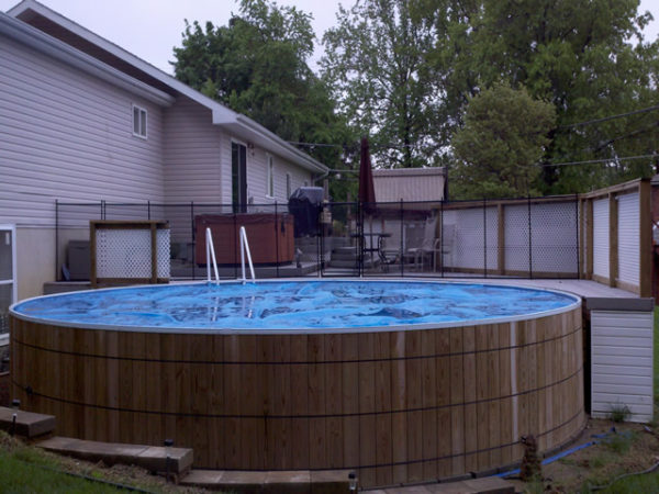 Pool Fence (4) - Pool Guard of West New York - Removable Safety Fence