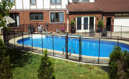 Removable Pool Fence Pool Guard of WNY (4) - Pool Guard of West New ...