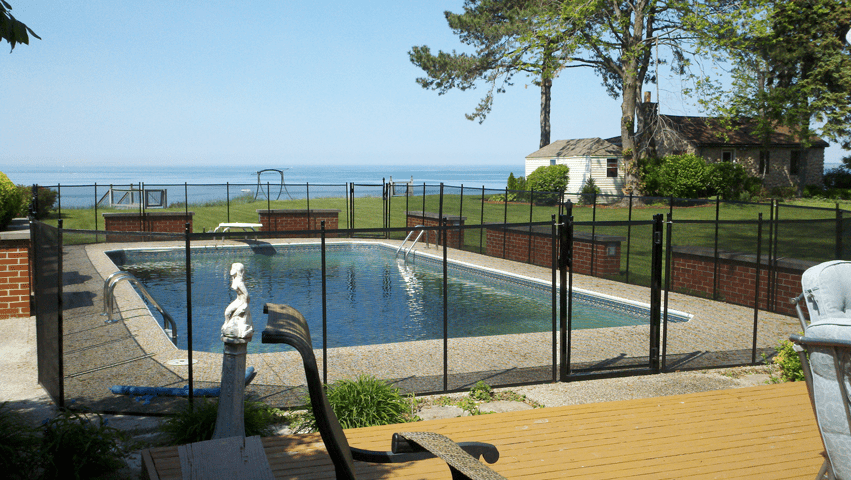 pool guard fence