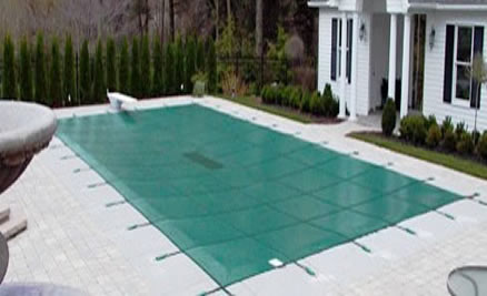 Winter Pool Covers (1) - Pool Guard of West New York - Removable Safety ...