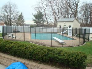 Removable Safety Fence (105)  