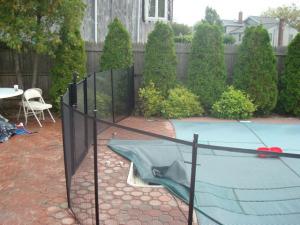 Removable Safety Fence (275)