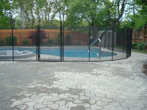 Removable Safety Fence (296)