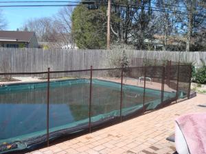Removable Safety Fence (326)