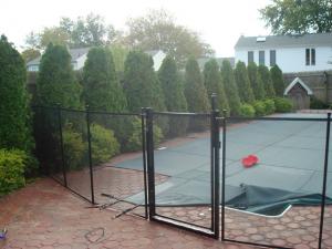 Removable Safety Fence (349)