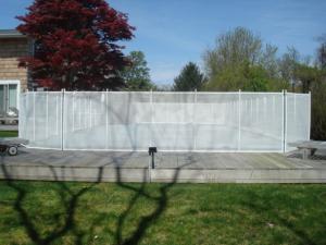 Removable Safety Fence (379)